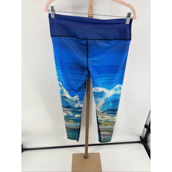 VICTORIA SECRET LEGGINGS SPORT VSX MULTI COLOR Size Large - Picture 5 of 10